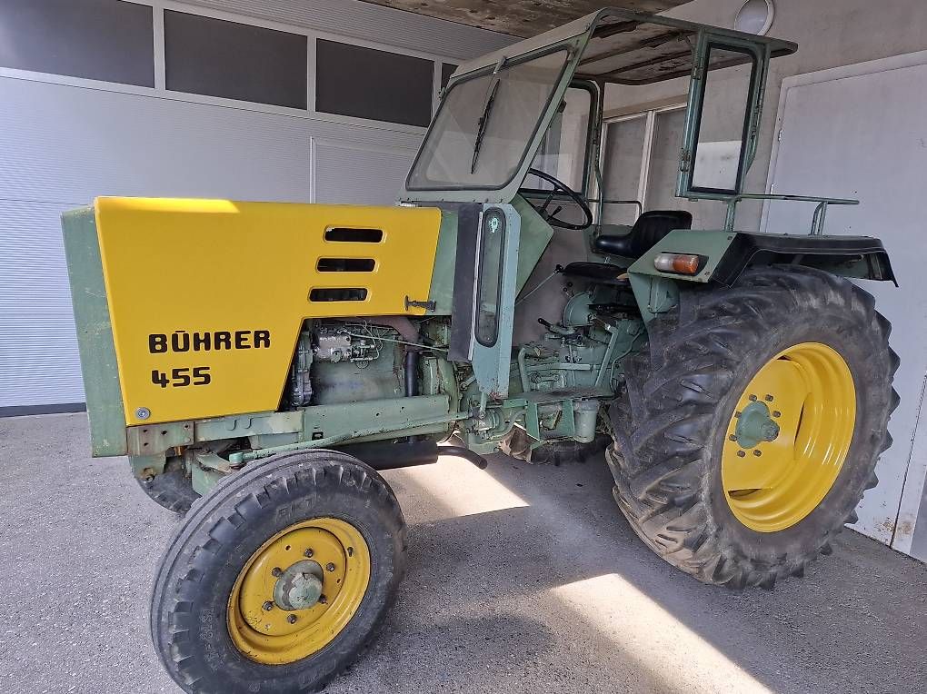Trattori: Bührer 455 – Usato da Buochs venduto da von_mzm8