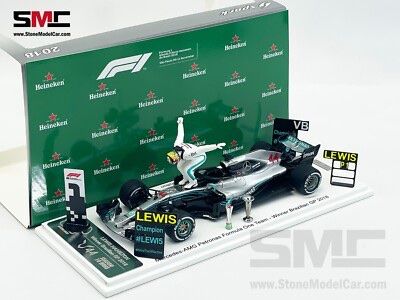 Spark Voitures modèles: Lewis Hamilton – Neuf avec emballage d'origine à Baar par Glurak 1
