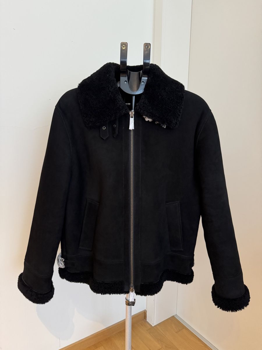 Ted Baker Giacche: Ted Baker 100% Wolle und echtes Leder Jacke – Nuovo e nell'imballaggio originale da Wettingen venduto da ale_6gmk