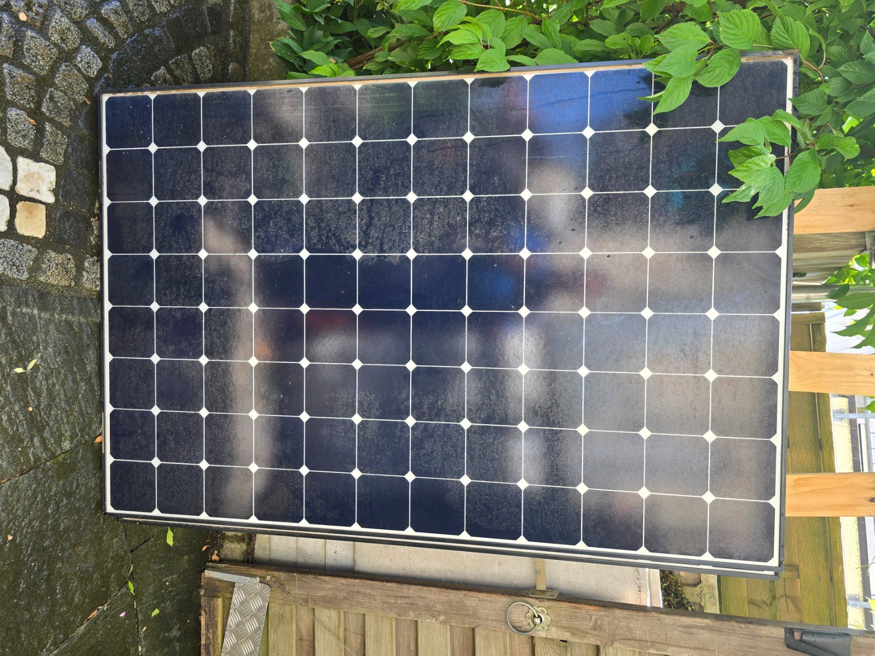 Dispositivi a energia solare: 5x Solarmodule Sunpower SPR-E19-320 – Usato da Wallisellen venduto da 1959carlo 2