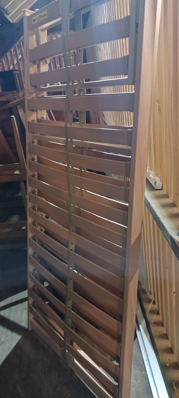 Reti a doghe: Lattenrost  198cm× 88 cm  Menge : 2 – Usato da Zihlschlacht venduto da archenoah01