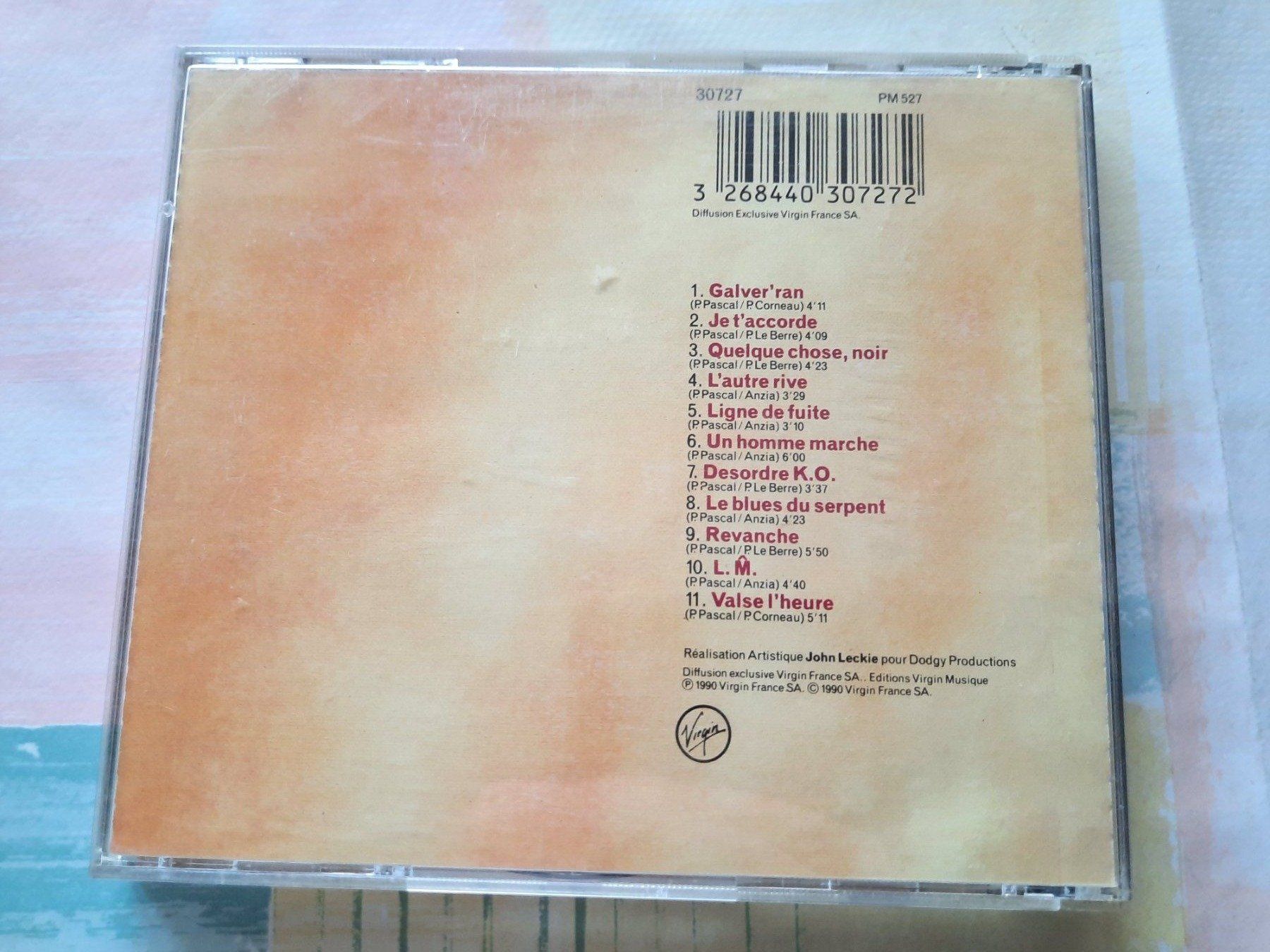 CD: Cd Marc Seberg - le bout des nerfs – Usato da Pully venduto da bro_n52j 1