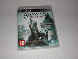 Neu und Originalverpackt  ASSASSINS CREED III