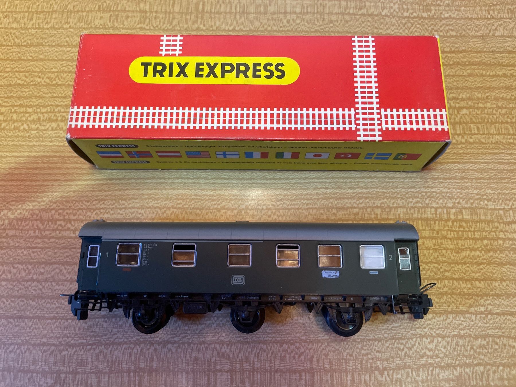 Trix Modellini di ferrovie: Trix Express H0 3325 DB Grün – Usato da Suhr venduto da Daneli7 4