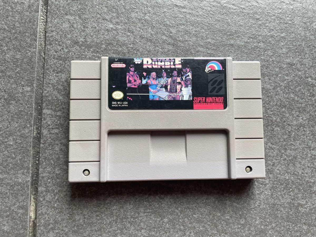 Nintendo Giochi: SNES WWF Royal Rumble Super Nintendo Modul – Usato da Zürich venduto da cENS0R