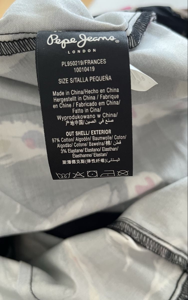 Pepe Jeans Vestiti: PEPE JEANS Kleid – Nuovo (secondo la descrizione) da Widen venduto da evce1318 7