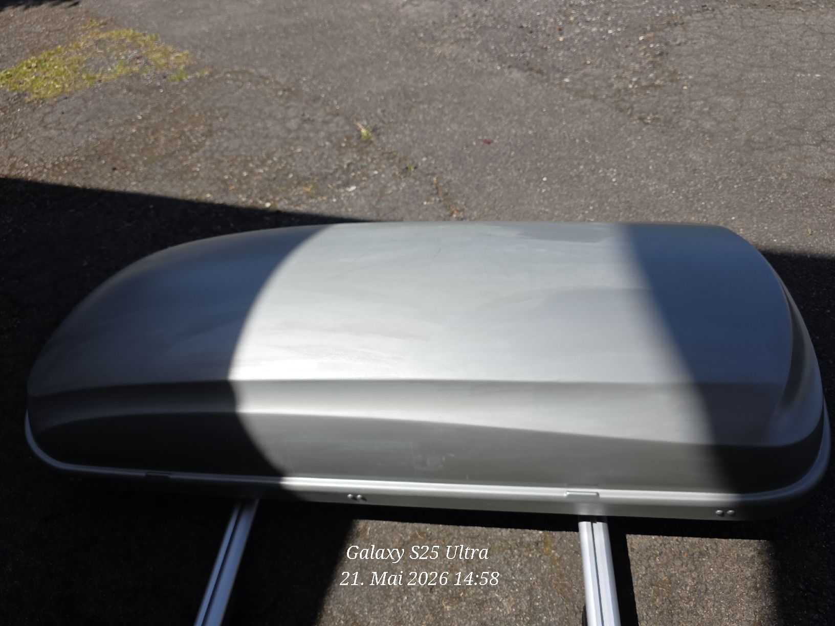 Box da tetto: Dachbox mit Zubehör – Usato da Sonterswil venduto da 1234ralf 4