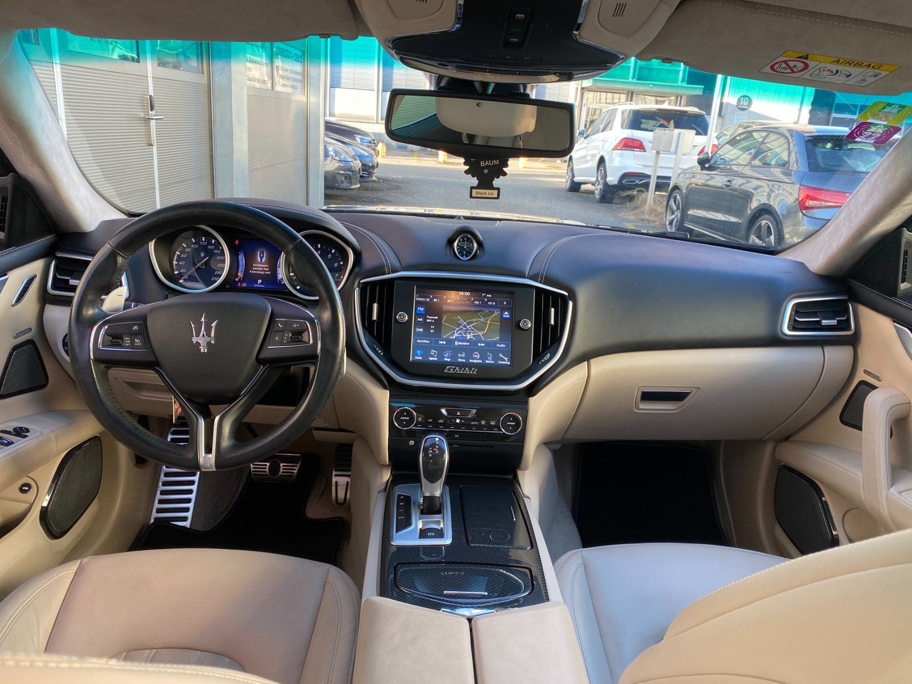 Maserati Automobili: Maserati Ghibli S Q4 3.0 V6 Automatica – Usato da Biel/Bienne venduto da AS24 8