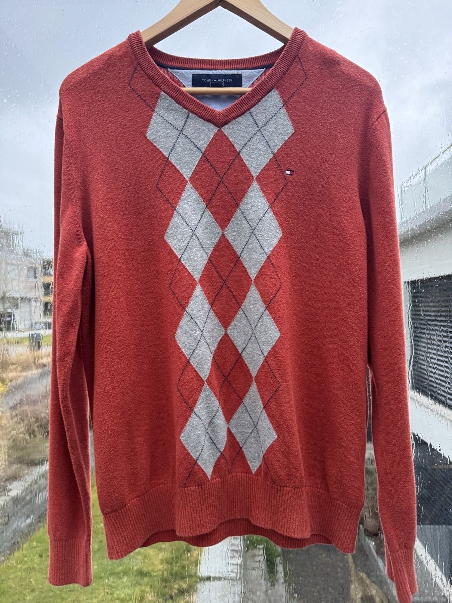 Tommy Hilfiger Maglioni & Felpe: Original Tommy Hilfiger Pullover Argyle Gr. M Top Zustand – Nuovo (secondo la descrizione) da Kreuzlingen venduto da The.KNGE.Family 1