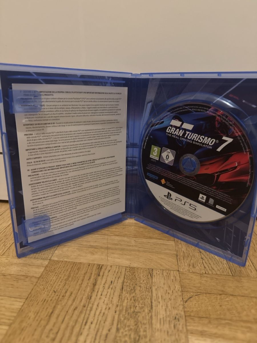Sony Giochi: Gran Turismo 7 PS5 gioco per console – Nuovo (secondo la descrizione) da Grand-Lancy venduto da mat_l672 1