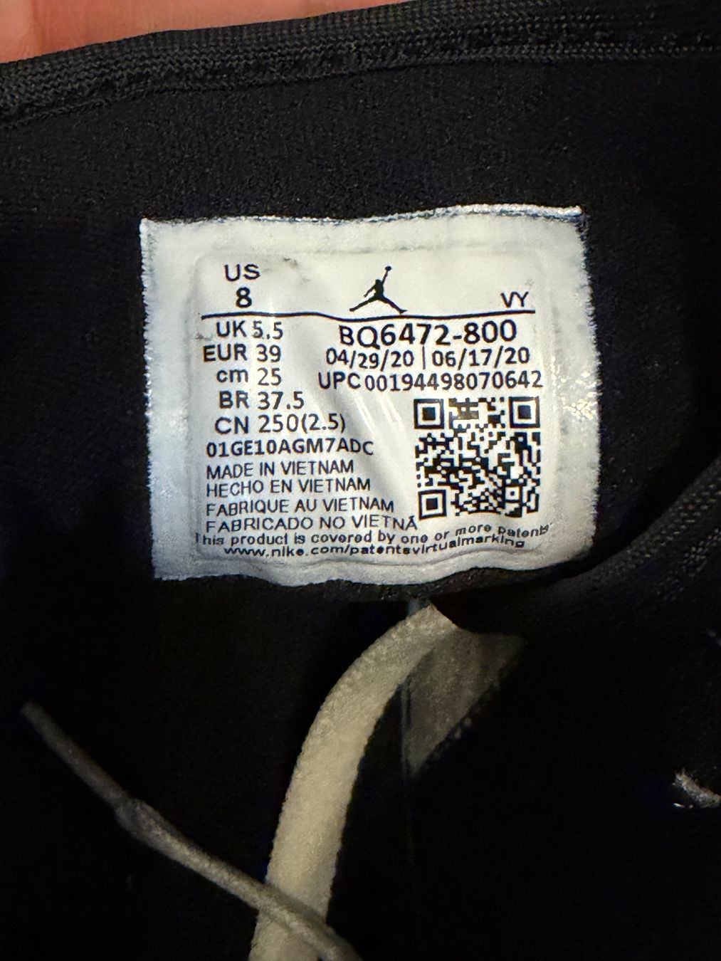 Jordan Damenschuhe: Jordan 1 Mid-Barely Orange, Grösse 39 – Neu und originalverpackt aus Hochdorf von maj_869r 3