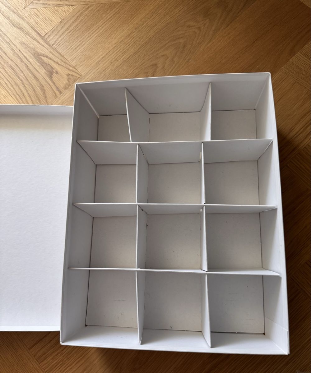 Transportkisten: Kartonkiste Ikea mit Einsätzen – Gebraucht aus Bern von chr_y8f7 1