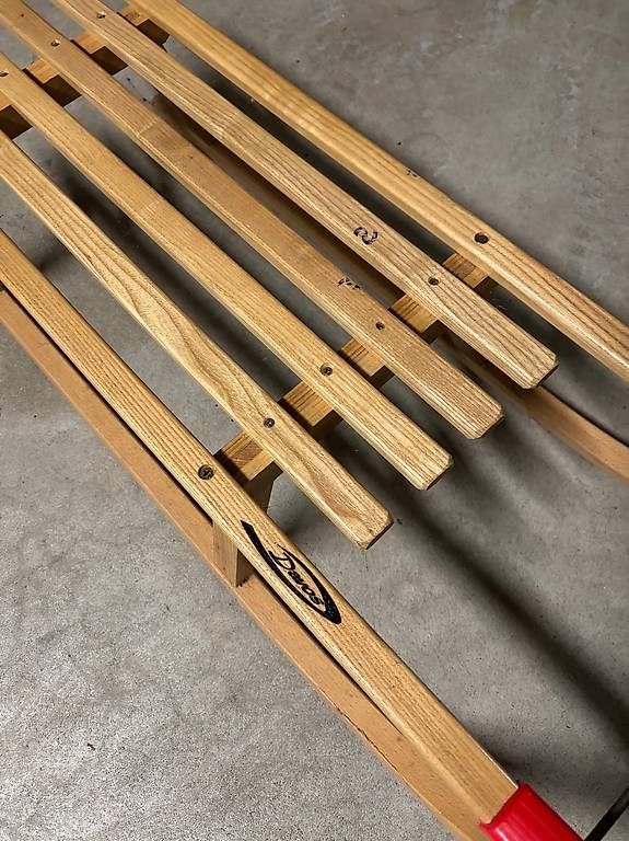 Slitta: Belle luge en bois – Usato da MORGES venduto da lroman 2