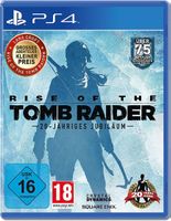 Rise of the Tomb Raider (Playstation 4)