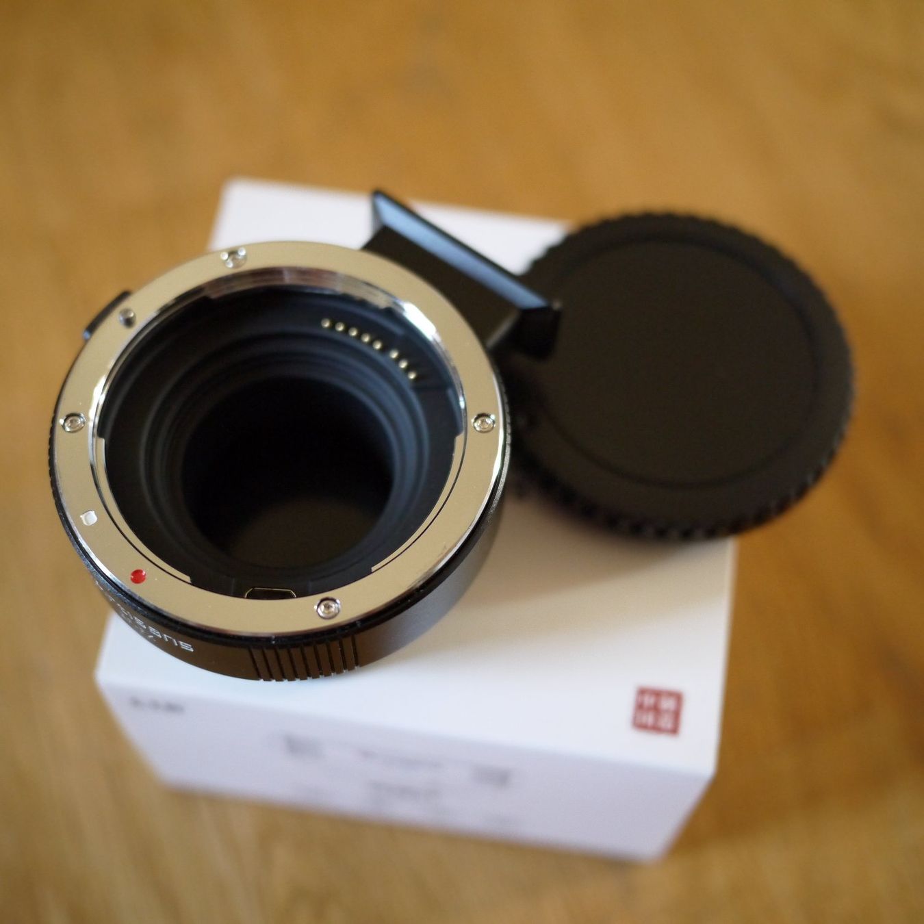 Foto-Adapter: 7Artisans EF-FX Objektivadapter – Gebraucht aus Winterthur von Mayrhofer 1
