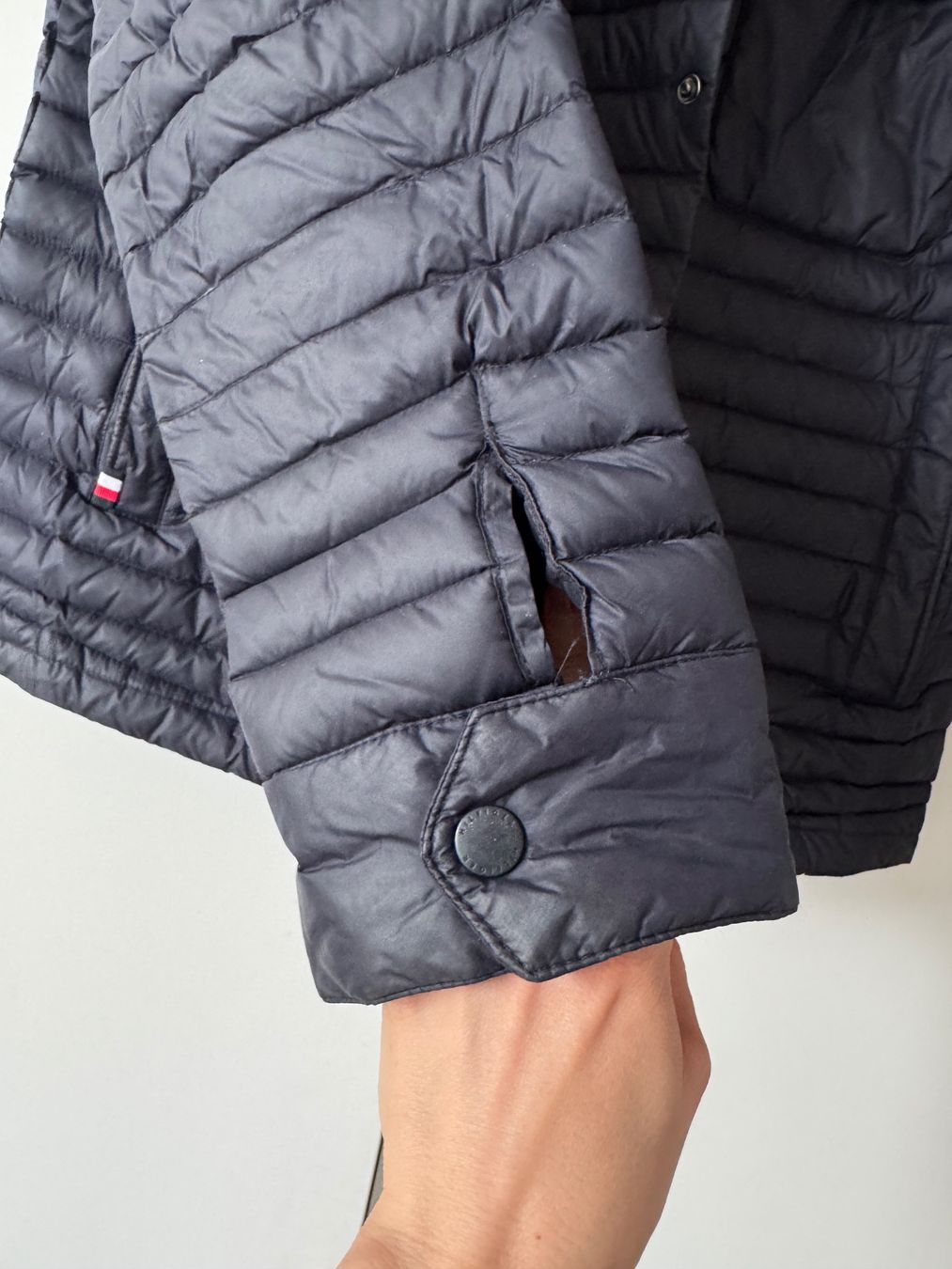 Giacche: Tommy Hilfiger Jacker Herren Gr. M – Usato da Turbenthal venduto da Meraki 5