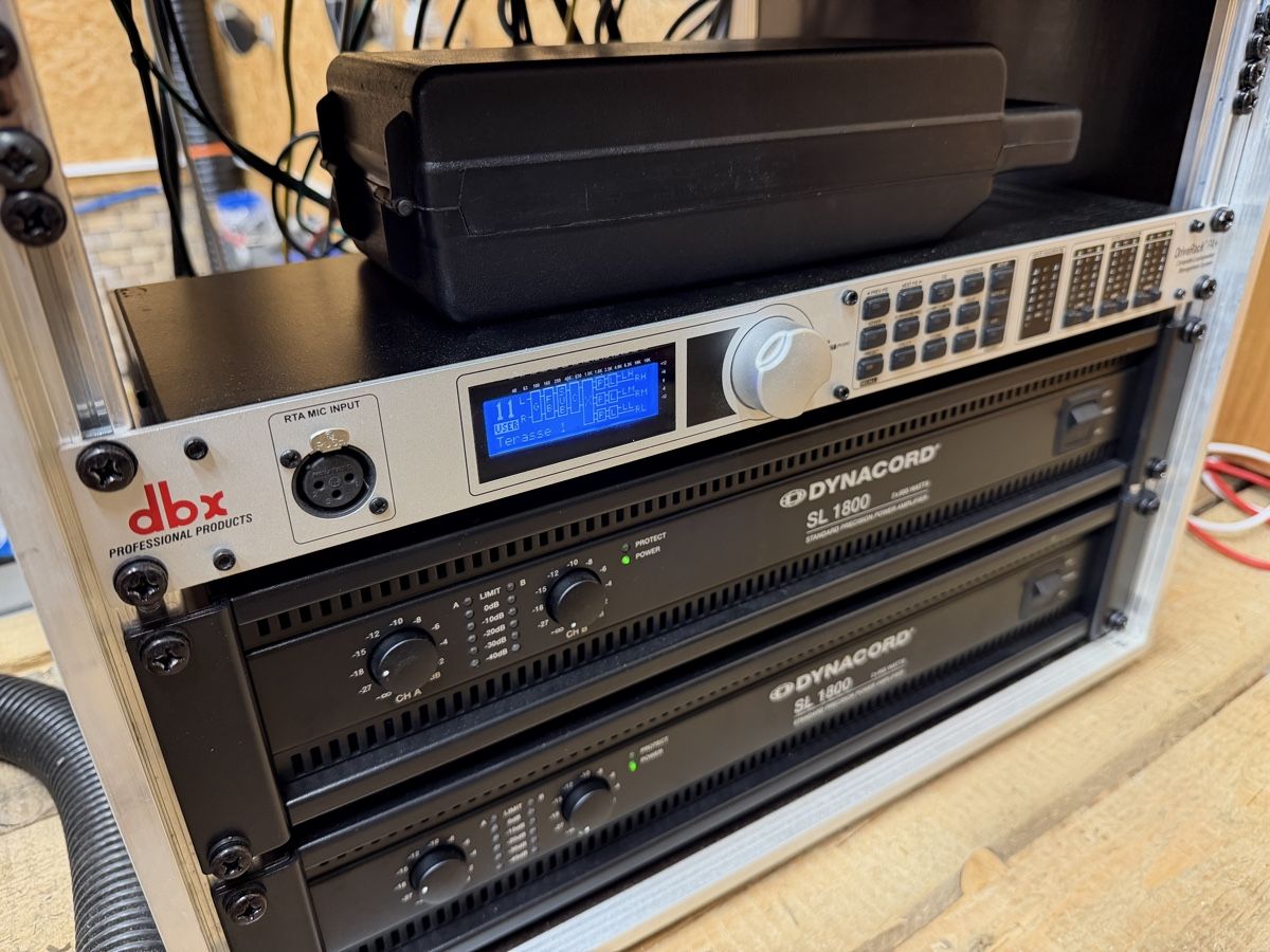 Dbx Egaliseurs: dbx DriveRack PA+ – D'occasion à Brüttisellen par Mike.7