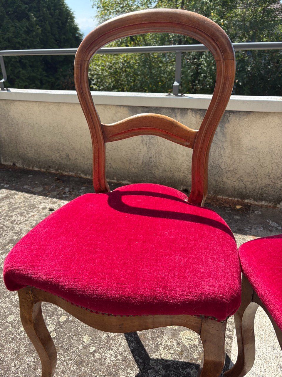 Chaises: 2 Antike Biedermeier-Stühle – D'occasion à Ins par ab_80 2