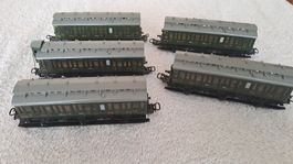 Märklin 4004 5 Personenwagen H0 WS/02