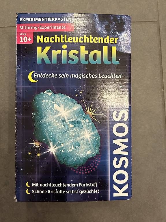 Kit di costruzioni: Kosmos Nachtleuchtender Kristall Experiment neu – Usato da Gams venduto da Nici23456