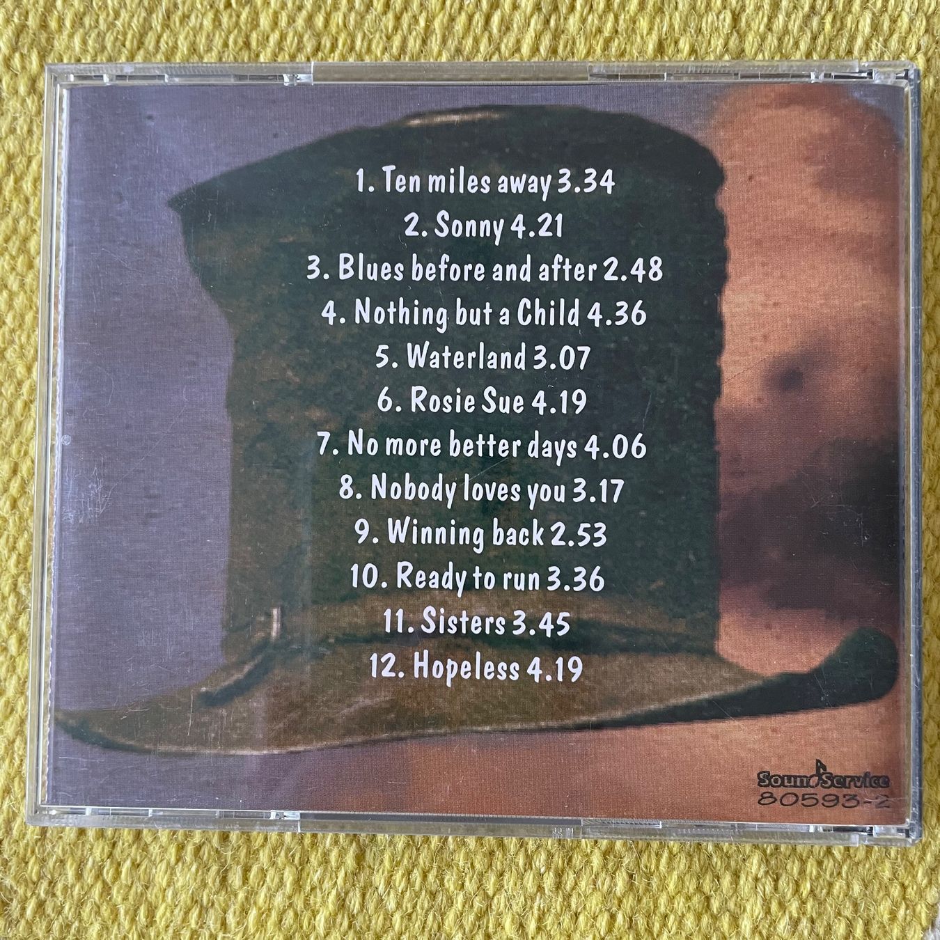 CDs: PHON ROLL-SUNSET BOULEVARD – Gebraucht aus Rorschacherberg von CD-Roli 1
