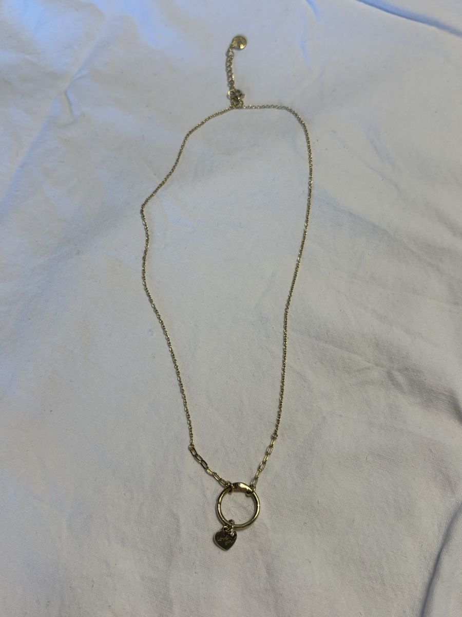 Amor Catenine: collier AMOR avec pendentif cœur – Usato da Tavannes venduto da callie.mcli 1