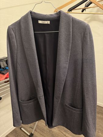 Mango Suit Blazer blau