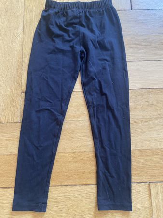 Schwarze Leggings NKD Kids, Gr. 110/116, Top Zustand!