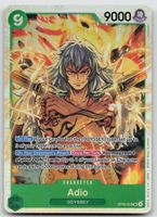 One Piece Adio OP09-023 SR