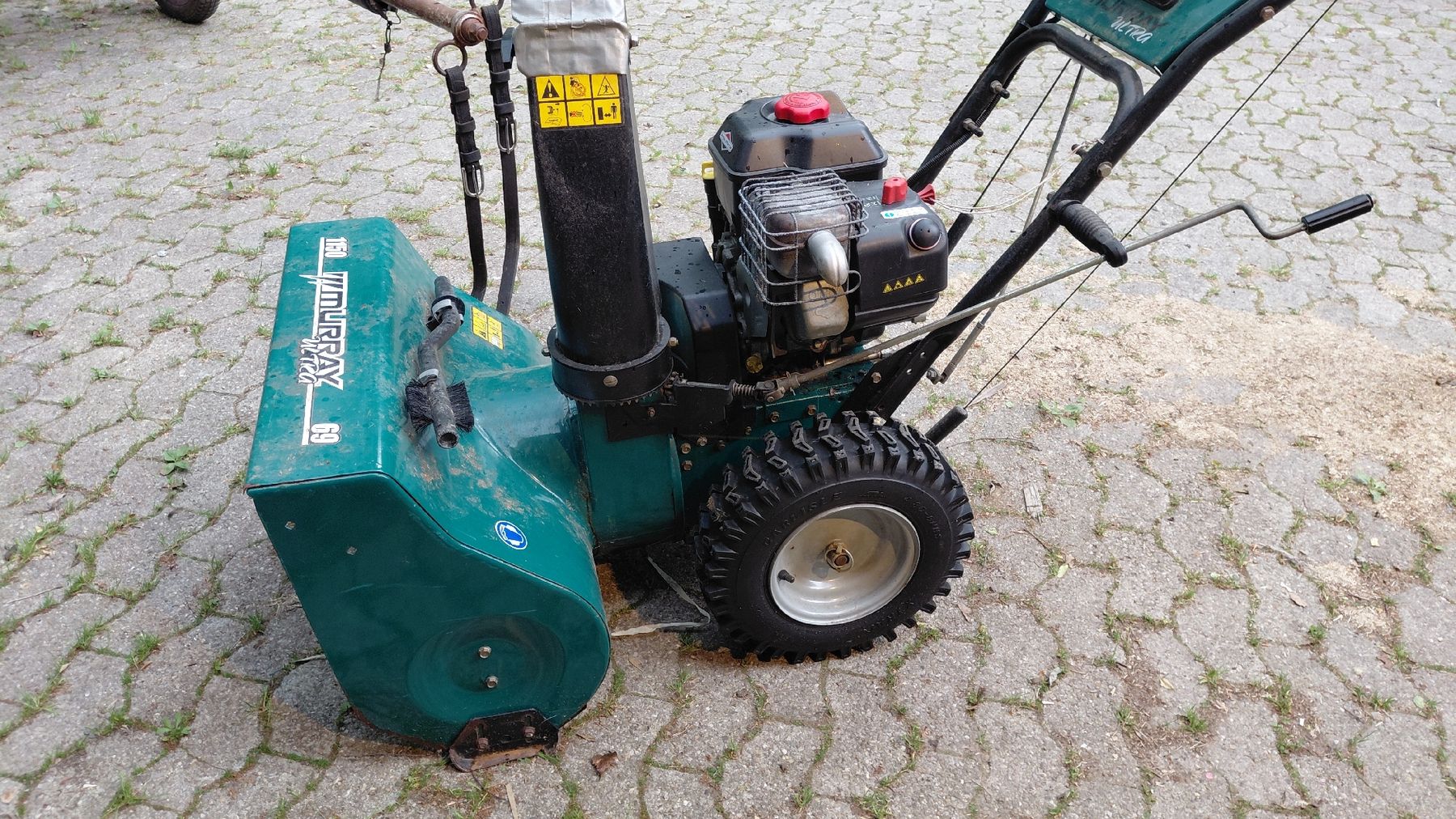 Tutte le macchine: Schneefräse  – Usato da Hoffeld venduto da Martini7000 5