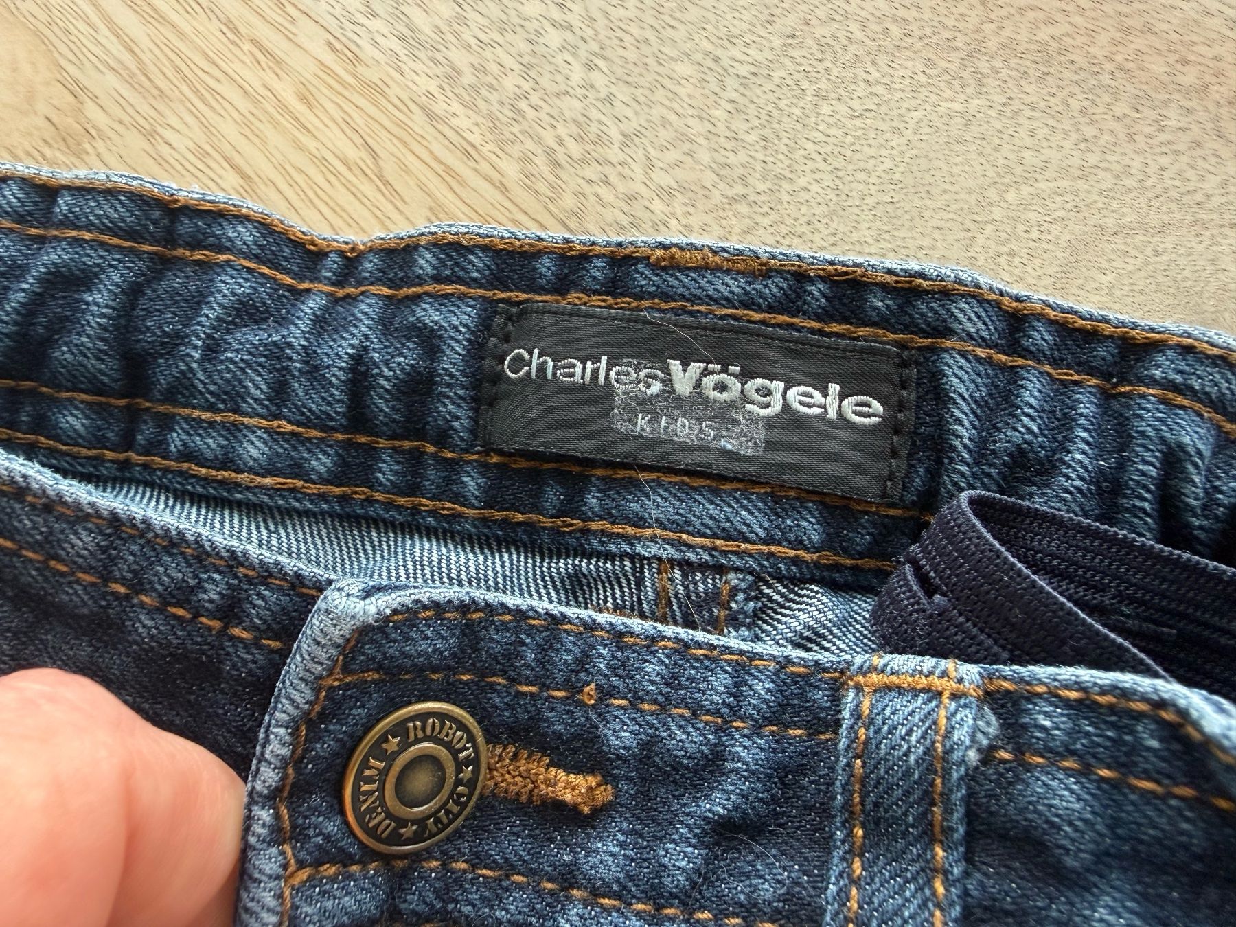 Jeans: Jeans Charles Vögele Gr. 122 – Usato da Eggenwil venduto da Lissi82 2
