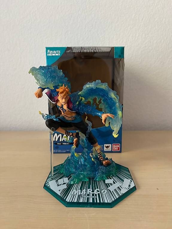 Bandai Figuren: One Piece  Marco Phoenix – Gebraucht aus Genève von ray_9fy8 1