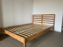 Bettgestell Holz (IKEA TARVA)