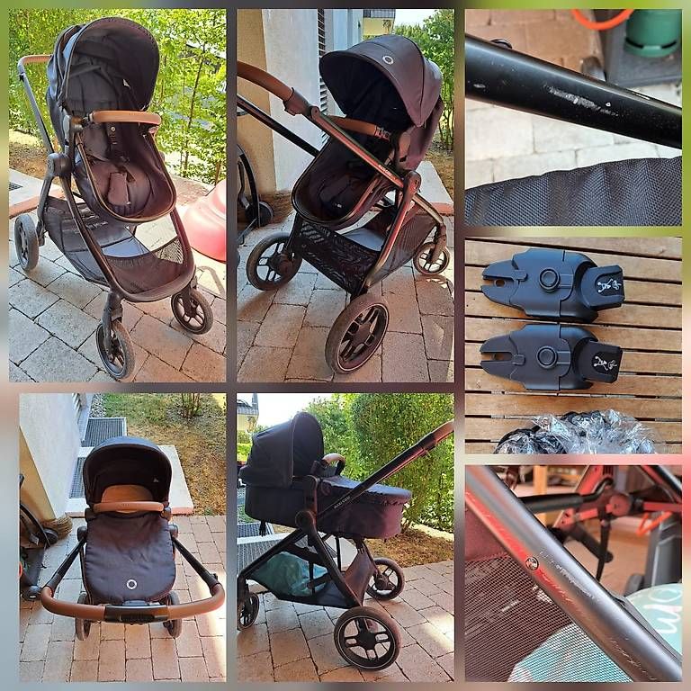 Kinderwagen: Kinderwagen Maxi Cosi Zelia 3 – Gebraucht aus Kerzers von Moemi23
