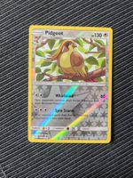 Pokemon Pidgeot Tauboss Reverse Holo Team Up near Mint