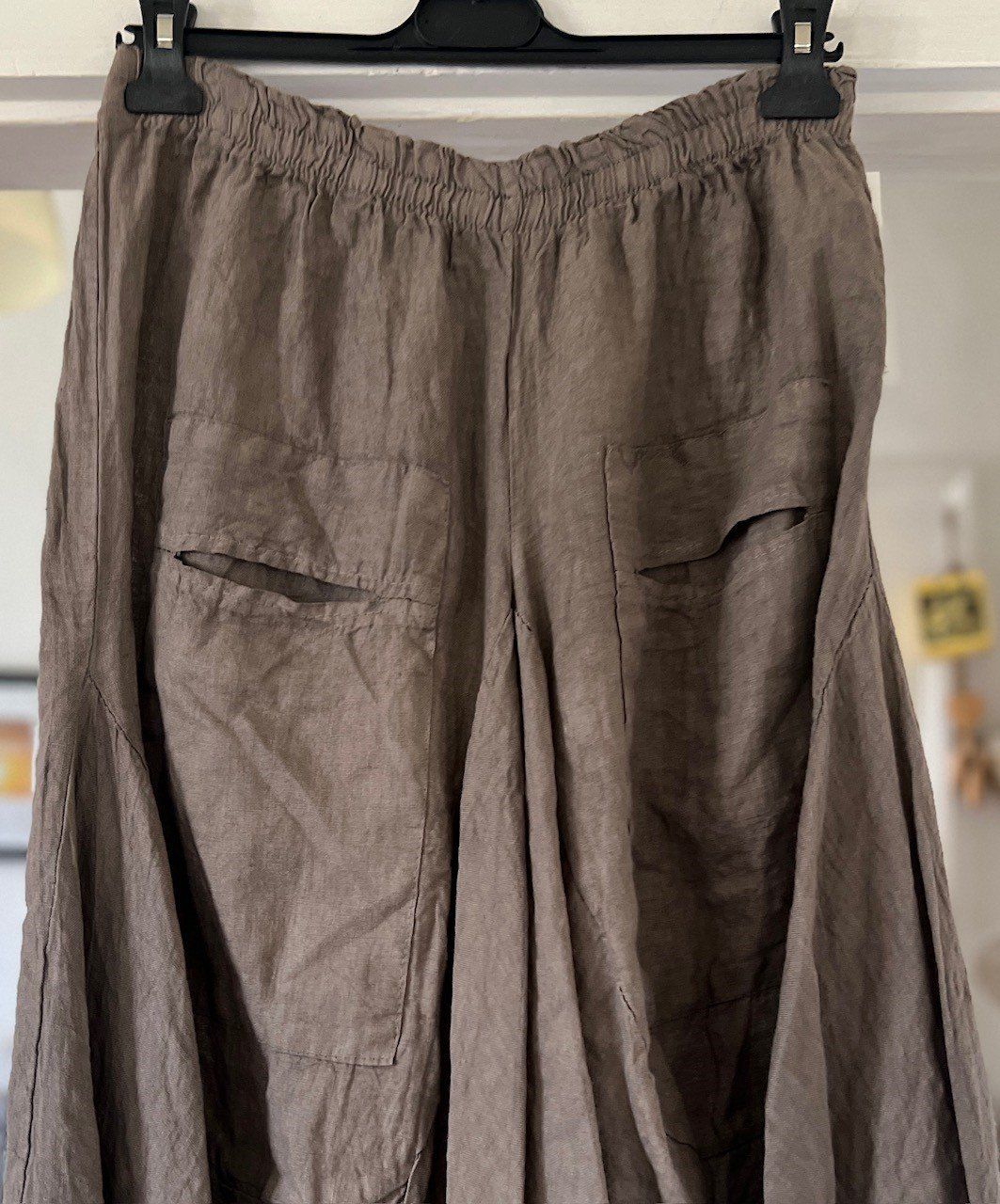 Pantaloni: SAROUEL PANTS EN LIN! M – Nuovo e nell'imballaggio originale da Locarno venduto da NicoNion 3