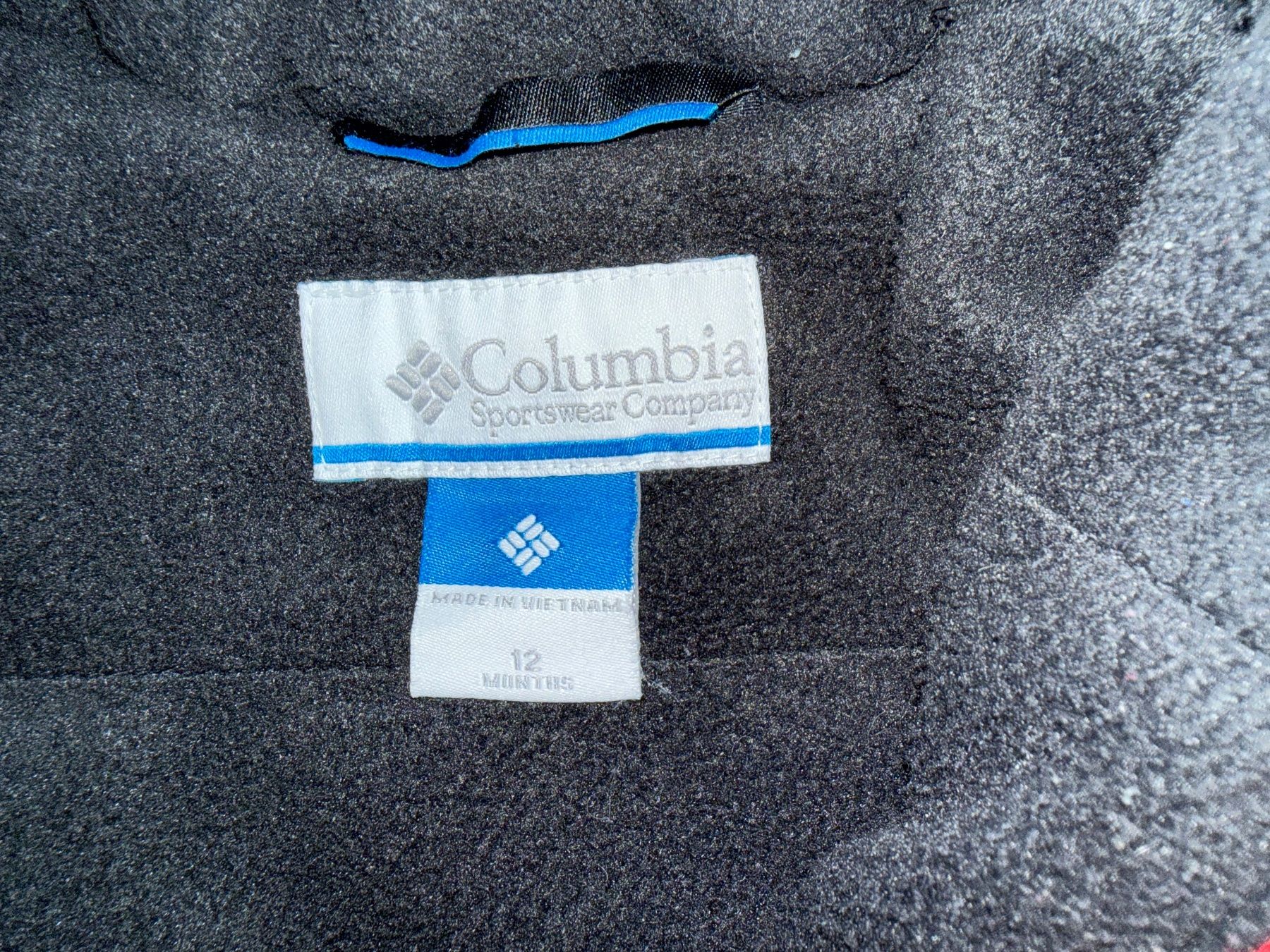 Completi: Columbia Schneeanzug, Grösse 12 Monate – Usato da Rüfenach AG venduto da Trompetra 2