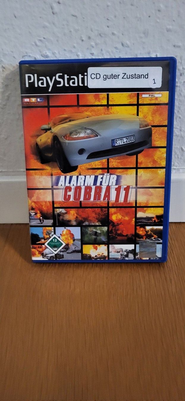 Sony Giochi: PS2 - Alarm für Cobra 11 – Usato da Münsingen venduto da DigitaleSpielecke