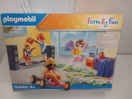 Playmobil Family Fun 70440 Kinderzimmer Party 🎉 OVP