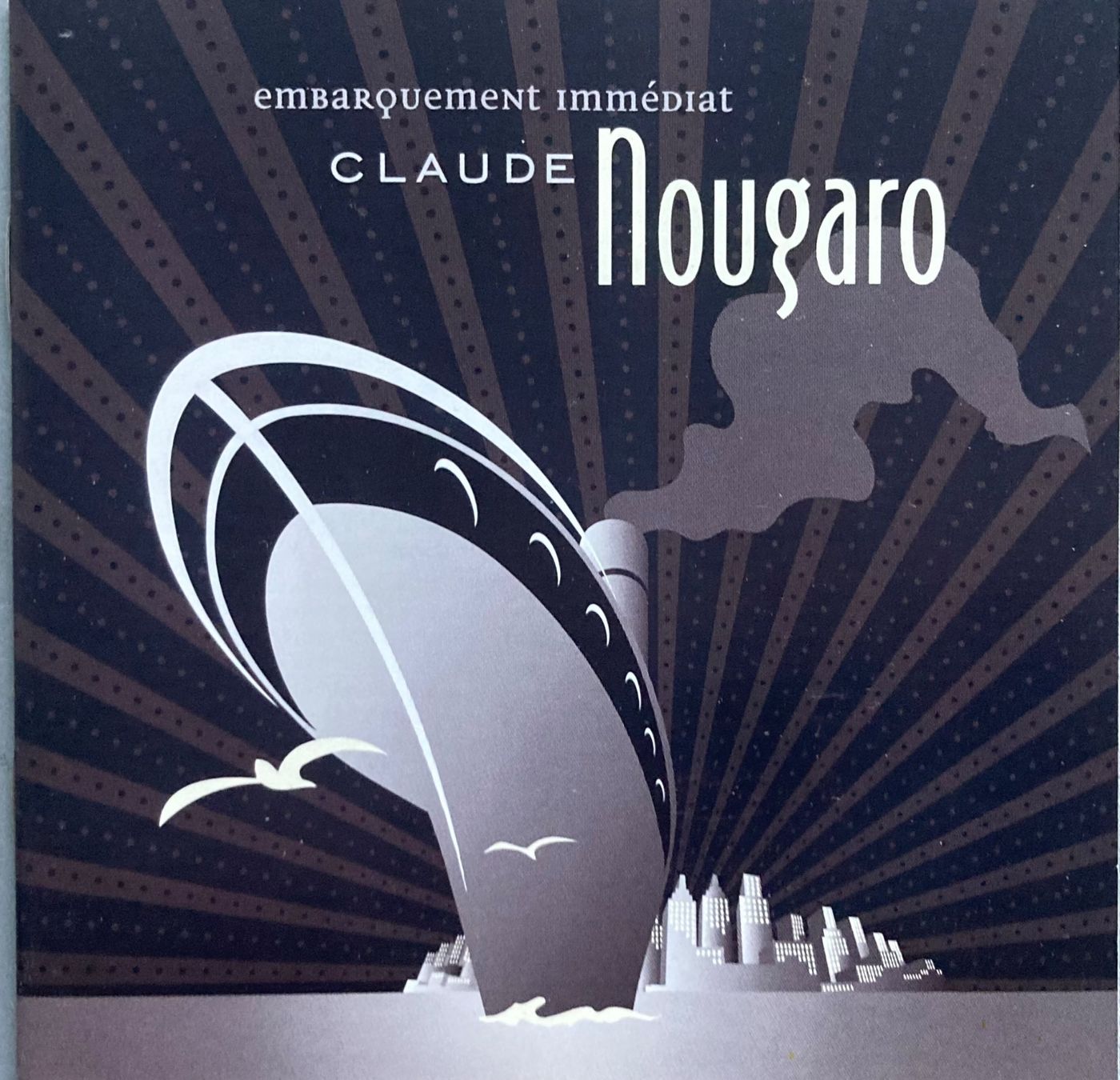 Dischi in vinile: CLAUDE NOUGARO – Usato da Poliez-Pittet venduto da Newtown-Records