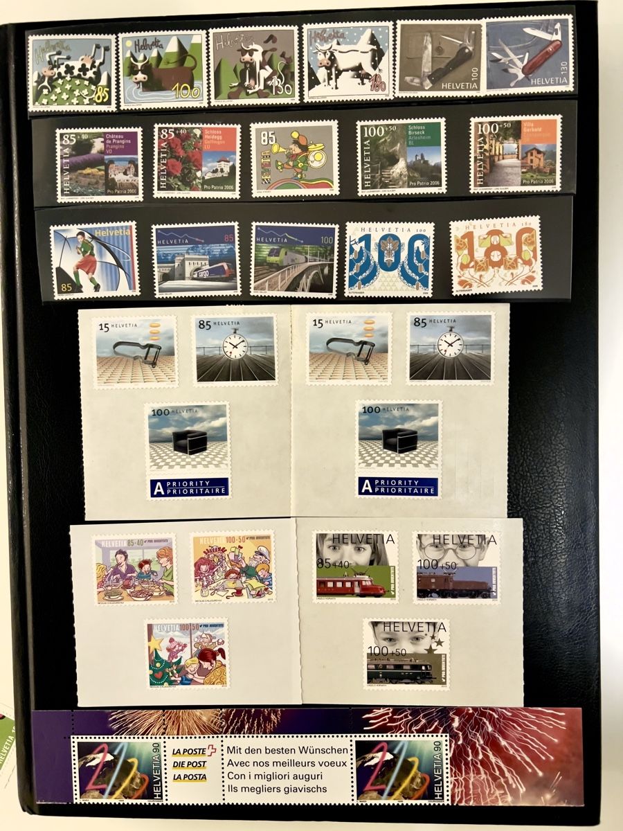 Alle Briefmarken: Frankatur CHF 100.- postfrisch – Neu (gemäss Beschreibung) aus Glattbrugg von Artos67 2