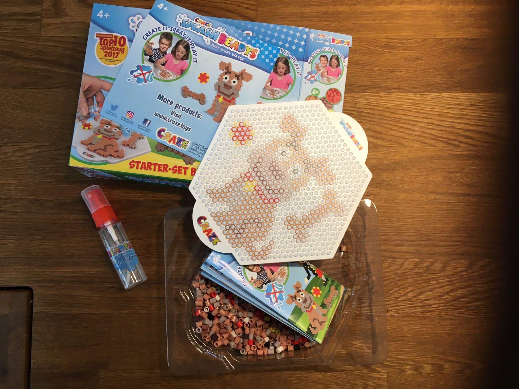 Kit bricolage: Craze Splash Beadys – Usato da Bauma venduto da Budgerigar 2