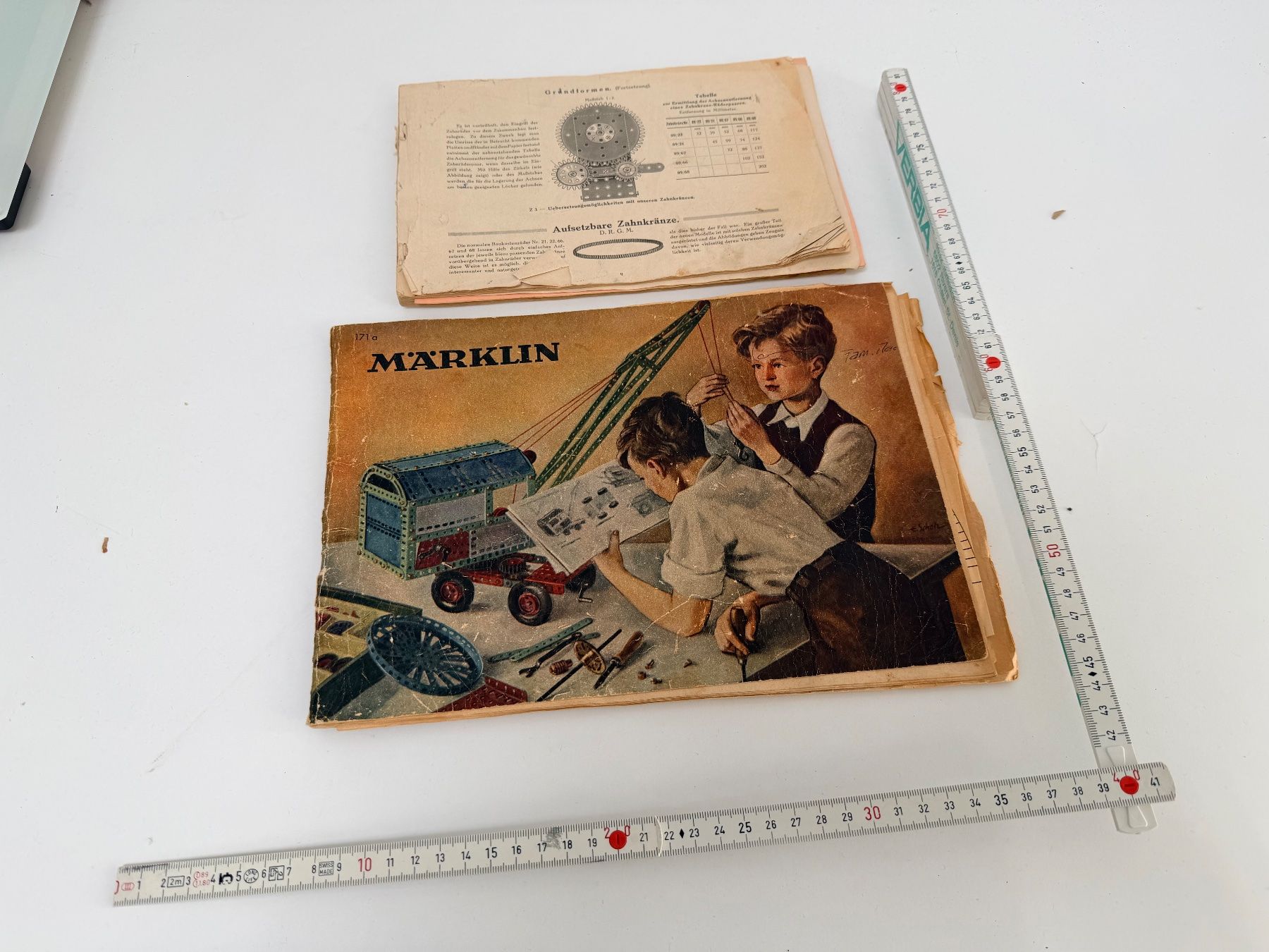 Riviste & Magazine: Märklin Hefte antik – Usato da Wettingen venduto da jo_walters