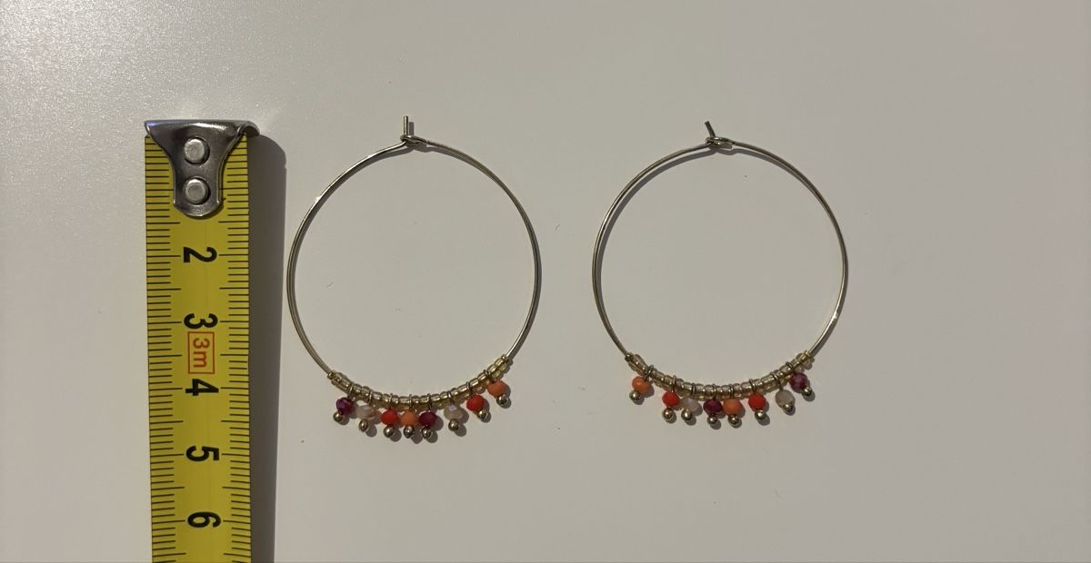 Orecchini pendenti & Orecchini a lobo: Boucles d’oreilles – Usato da Bernex venduto da mar_82vn 3