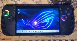 ASUS ROG Ally X Handheld-Konsole inkl. Transport Case