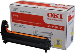 OKI C610 Bildtrommel yellow  44315105