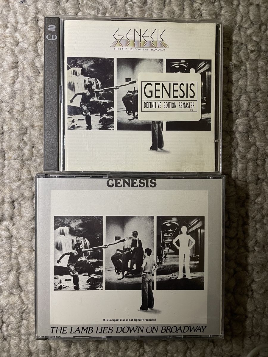 CD: 2x Genesis  – Nuovo (secondo la descrizione) da Reinach AG venduto da trigger7811