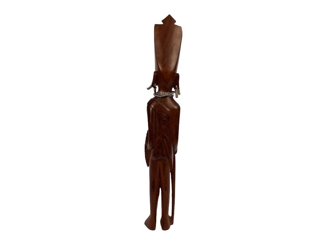 Sculptures & Statues: Afrikanischer Krieger – D'occasion à Hünenberg par Restwert_Zug 2