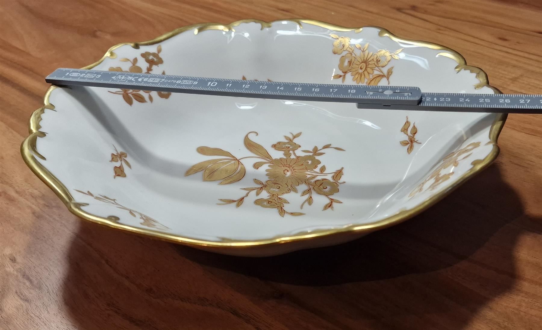 Ciotole: JLMENAU Org. Schale Hand Nummeriert 26cm – Usato da Spreitenbach venduto da designershop65 3
