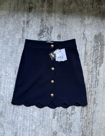 NAF NAF navy blue brand new skirt! (size S)